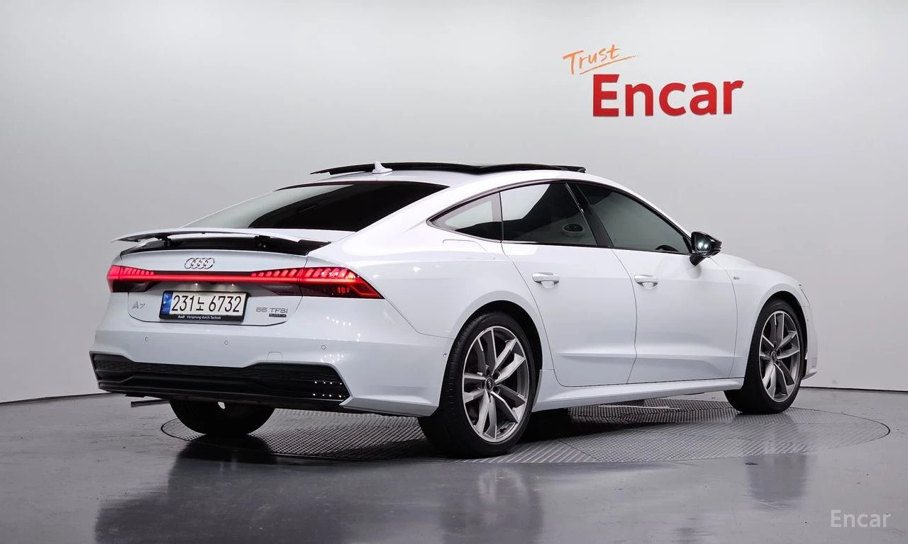 Audi A7 55TFSI* MATRIX* S* LINE* ОБДУХВАНЕ* ДИСТРОНИК* , снимка 2 - Автомобили и джипове - 55423953