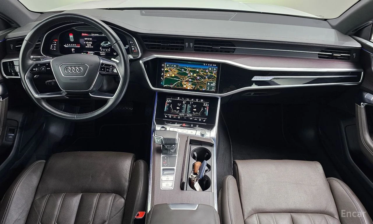 Audi A7 55TFSI* MATRIX* S* LINE* ОБДУХВАНЕ* ДИСТРОНИК* , снимка 6 - Автомобили и джипове - 55423953