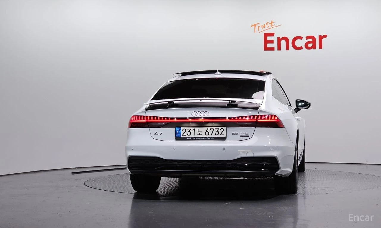 Audi A7 55TFSI* MATRIX* S* LINE* ОБДУХВАНЕ* ДИСТРОНИК* , снимка 4 - Автомобили и джипове - 55423953