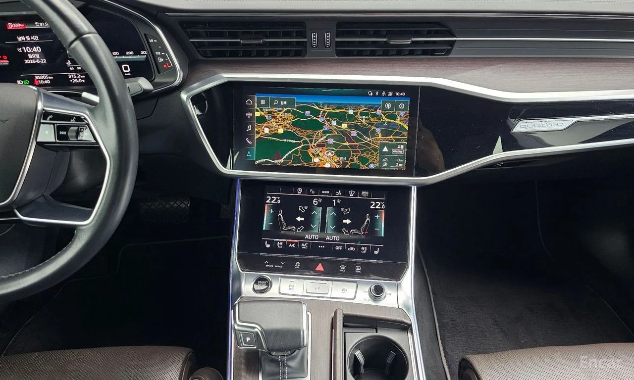 Audi A7 55TFSI* MATRIX* S* LINE* ОБДУХВАНЕ* ДИСТРОНИК* , снимка 8 - Автомобили и джипове - 55423953