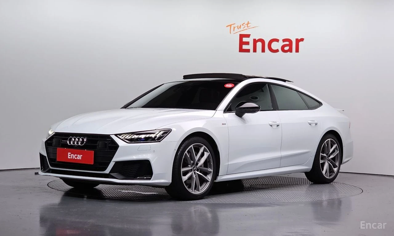 Audi A7 55TFSI* MATRIX* S* LINE* ОБДУХВАНЕ* ДИСТРОНИК* 