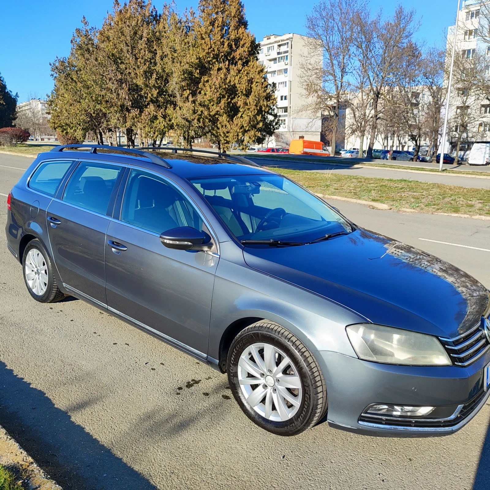 VW Passat, снимка 4 - Автомобили и джипове - 55682137