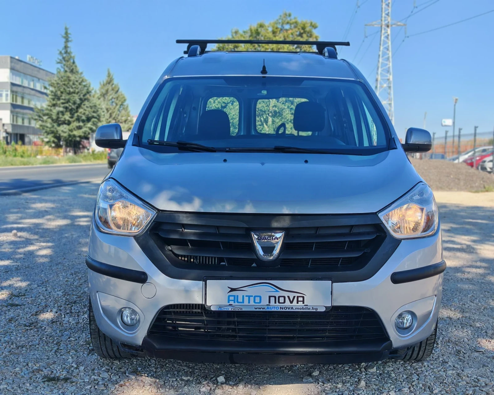 Dacia Dokker 1.5 ДИЗЕЛ 90 К.С. 5 МЕСТEН! УНИКАЛНО СЪСТОЯНИЕ!, снимка 2 - Автомобили и джипове - 55697693