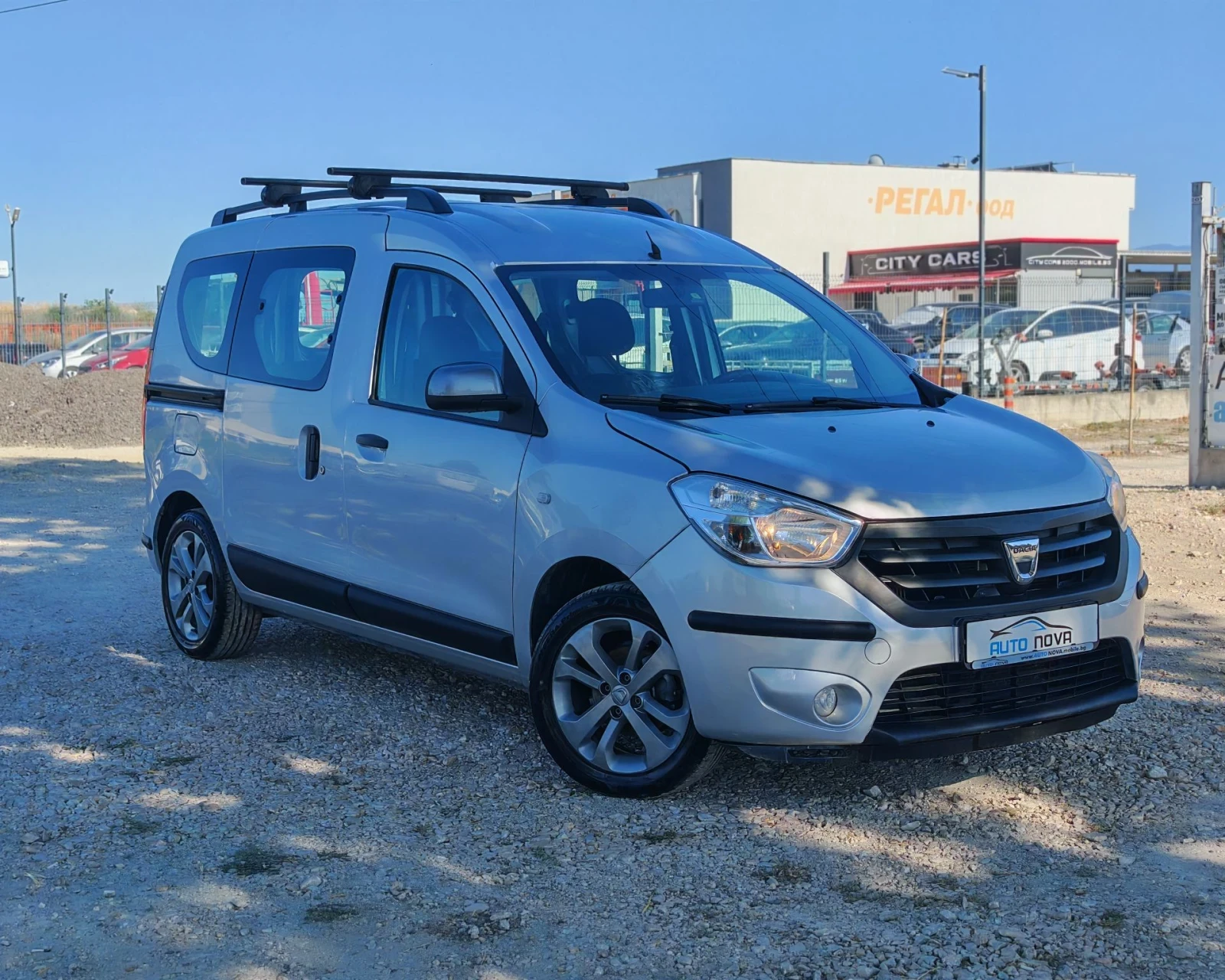 Dacia Dokker 1.5 ДИЗЕЛ 90 К.С. 5 МЕСТEН! УНИКАЛНО СЪСТОЯНИЕ!, снимка 15 - Автомобили и джипове - 55697693