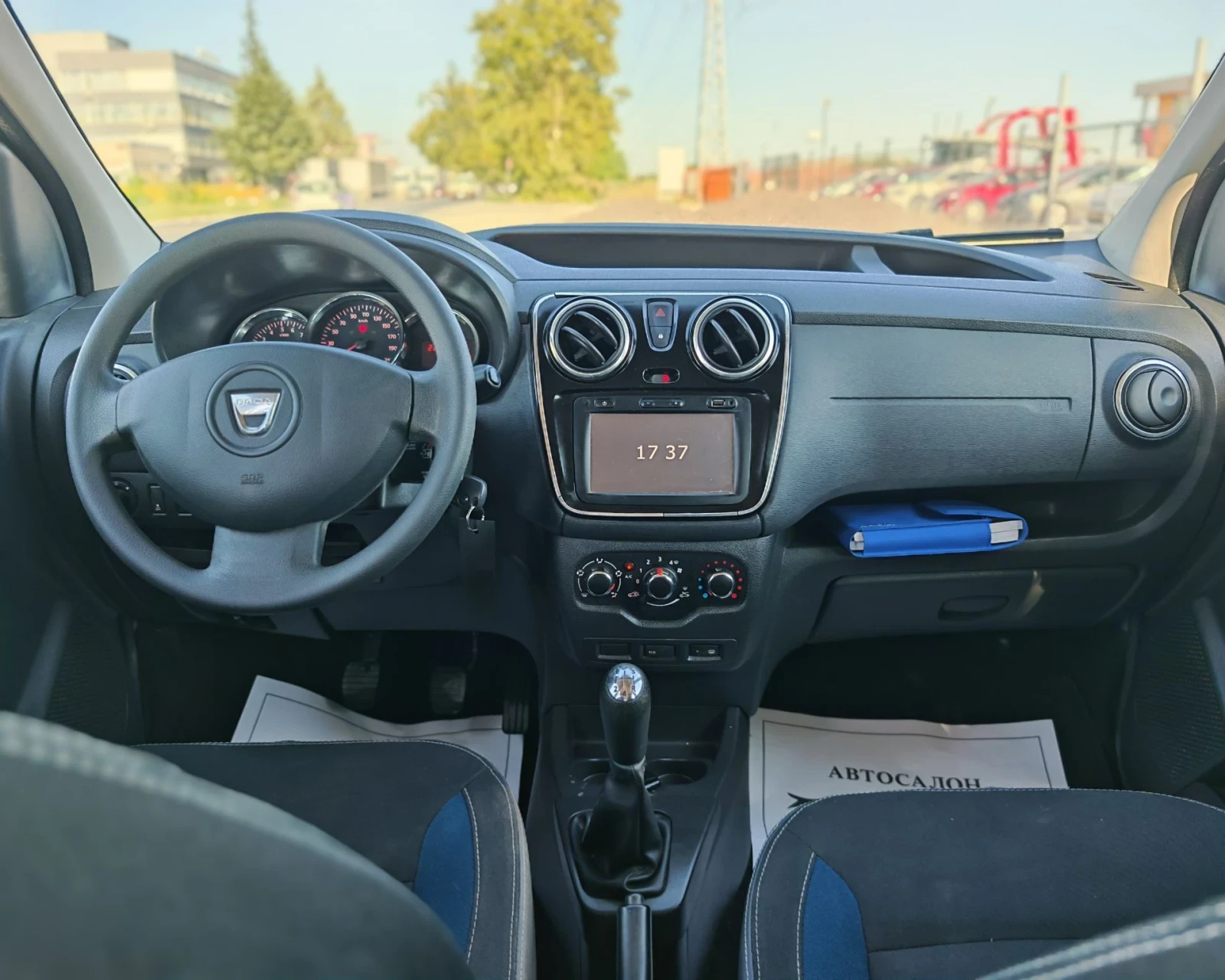 Dacia Dokker 1.5 ДИЗЕЛ 90 К.С. 5 МЕСТEН! УНИКАЛНО СЪСТОЯНИЕ!, снимка 13 - Автомобили и джипове - 55697693