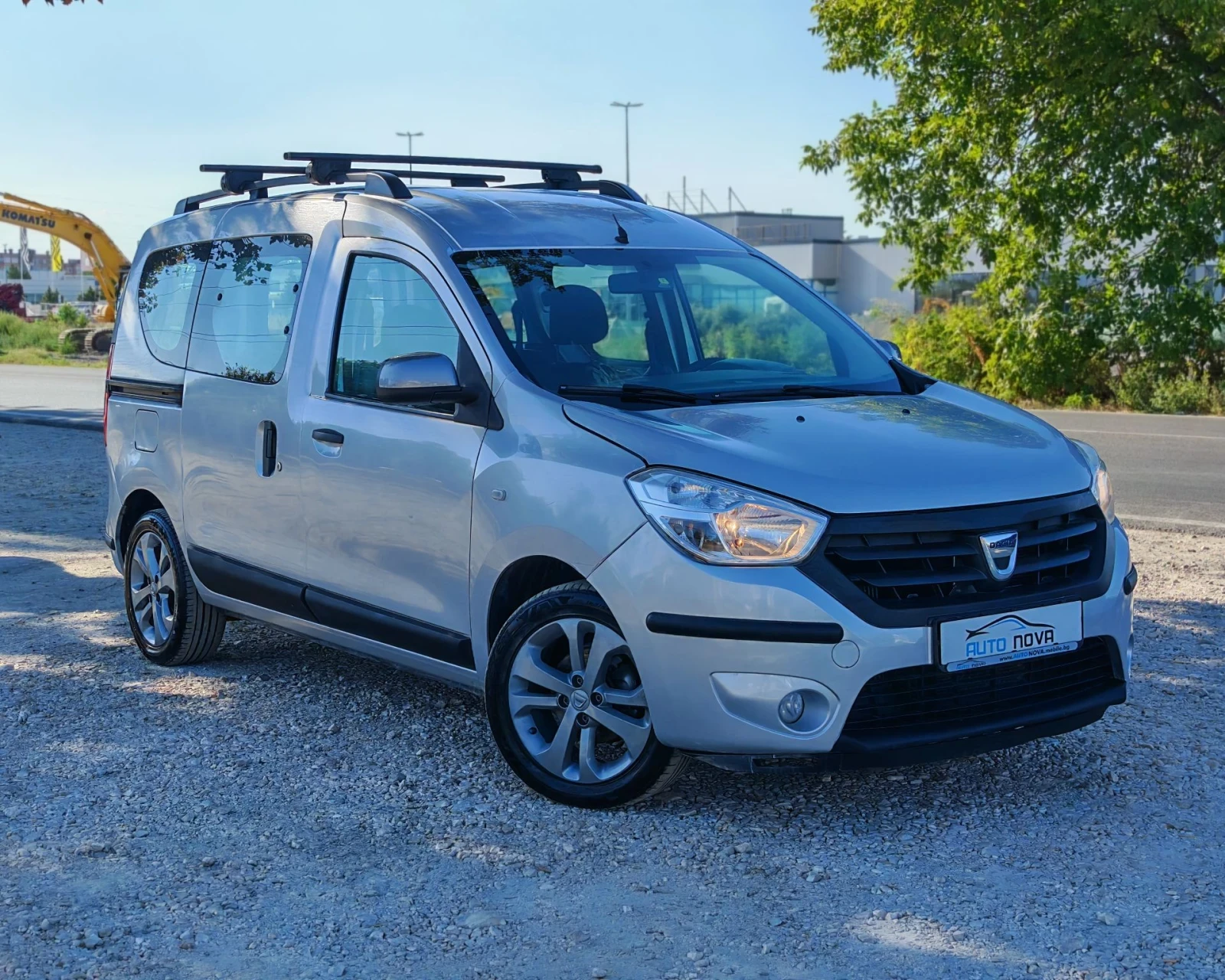 Dacia Dokker 1.5 ДИЗЕЛ 90 К.С. 5 МЕСТEН! УНИКАЛНО СЪСТОЯНИЕ!