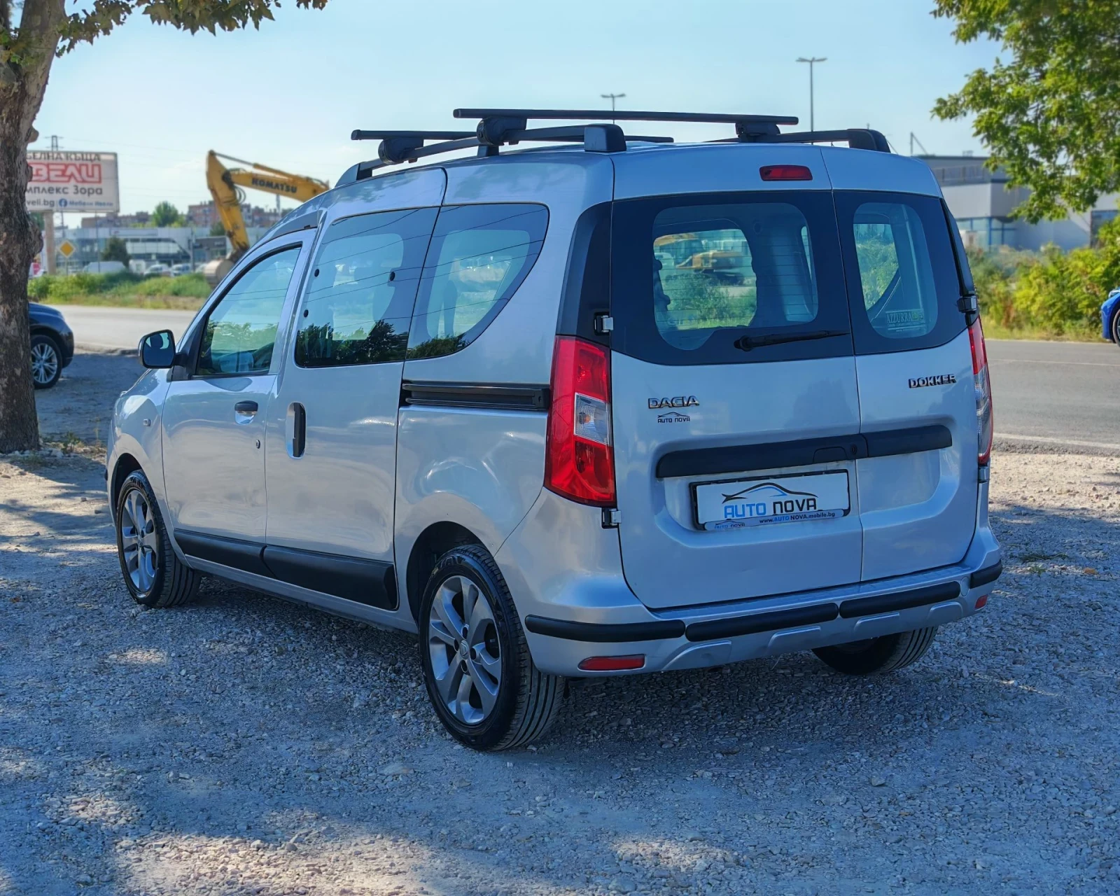 Dacia Dokker 1.5 ДИЗЕЛ 90 К.С. 5 МЕСТEН! УНИКАЛНО СЪСТОЯНИЕ!, снимка 7 - Автомобили и джипове - 55697693