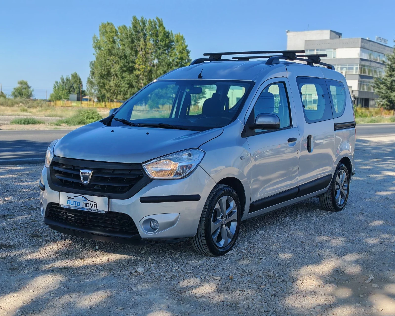 Dacia Dokker 1.5 ДИЗЕЛ 90 К.С. 5 МЕСТEН! УНИКАЛНО СЪСТОЯНИЕ!, снимка 3 - Автомобили и джипове - 55697693