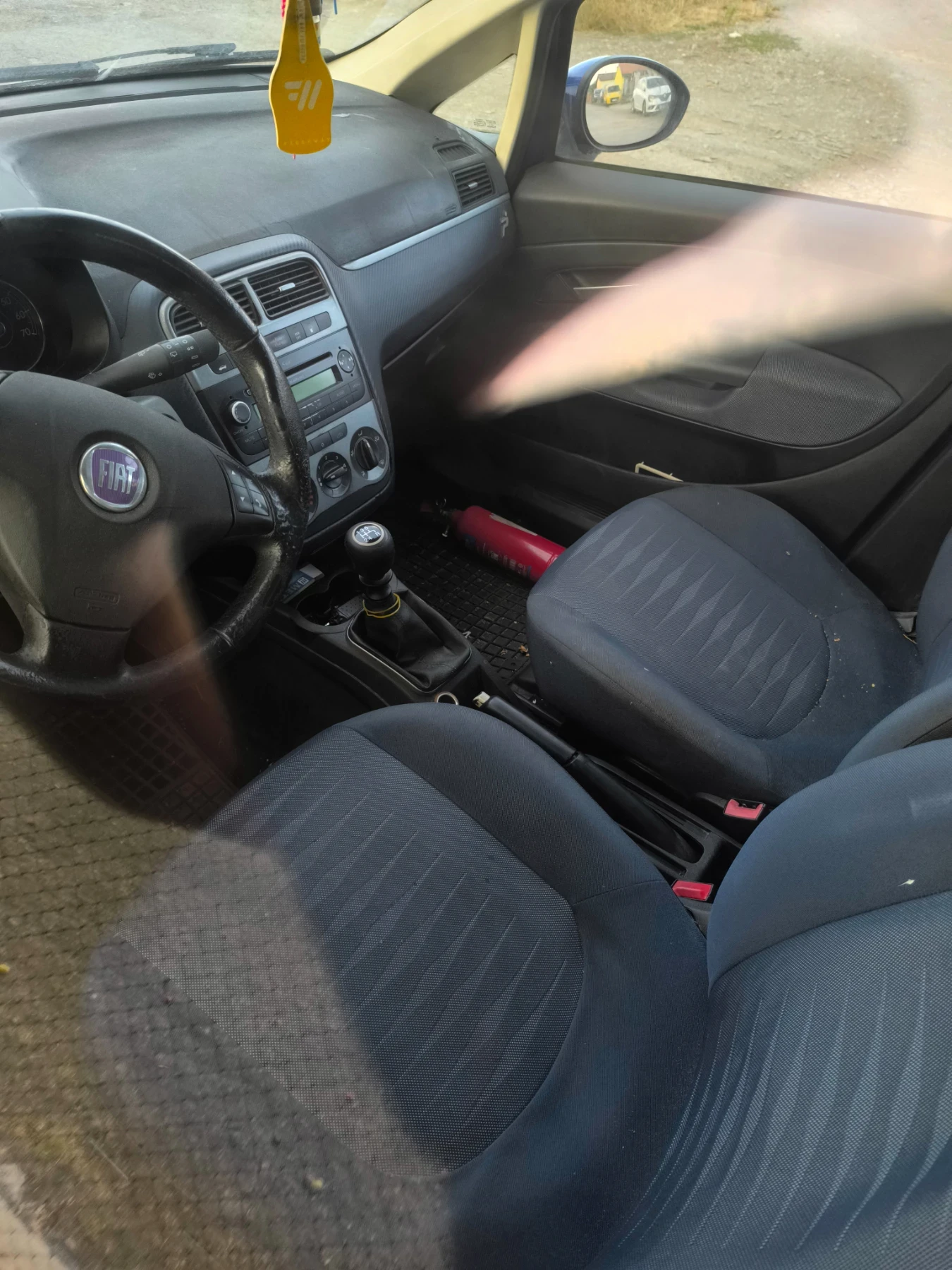 Fiat Punto 1.4 cng, снимка 5 - Автомобили и джипове - 55933040