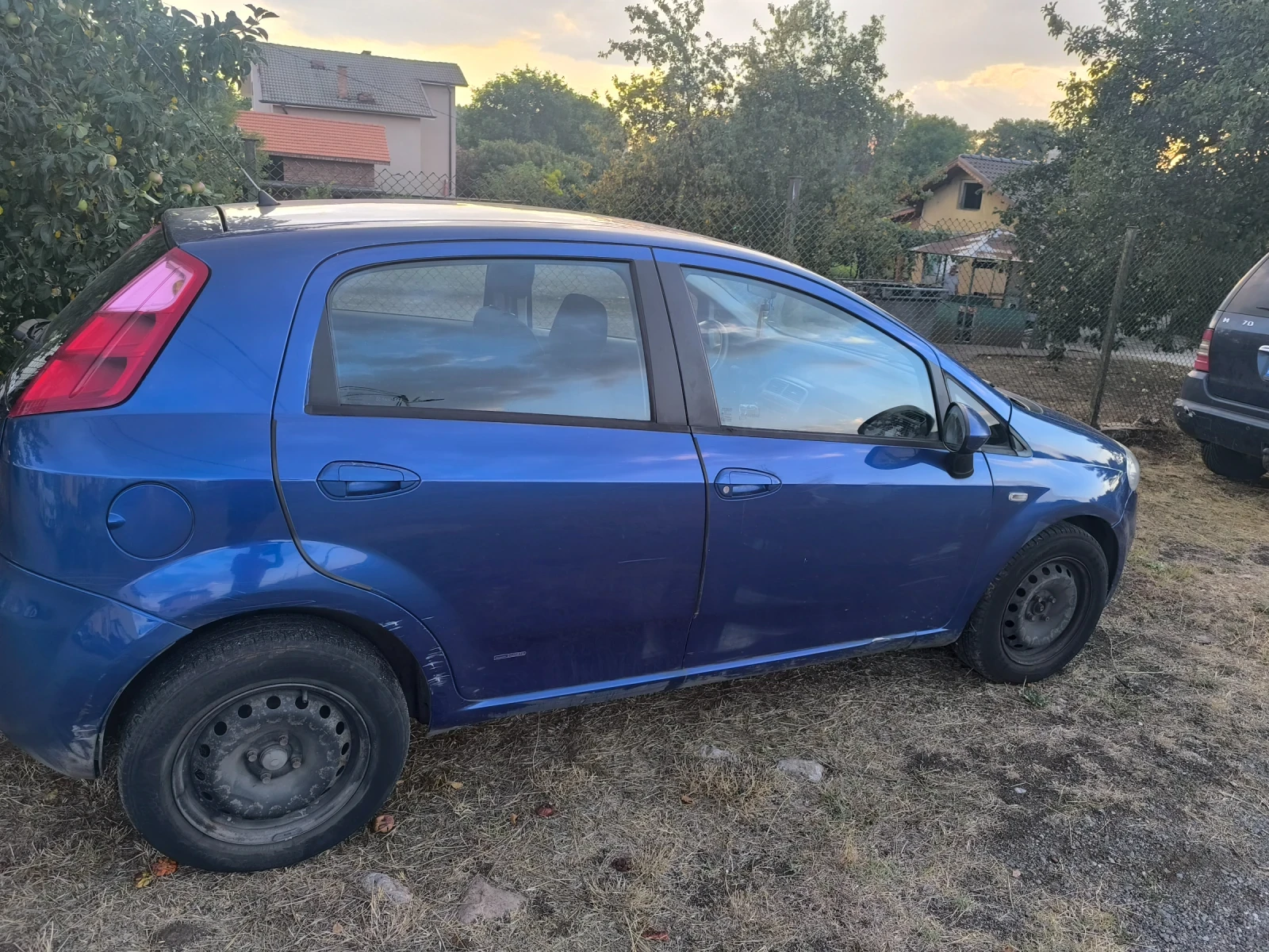 Fiat Punto 1.4 cng, снимка 3 - Автомобили и джипове - 55933040