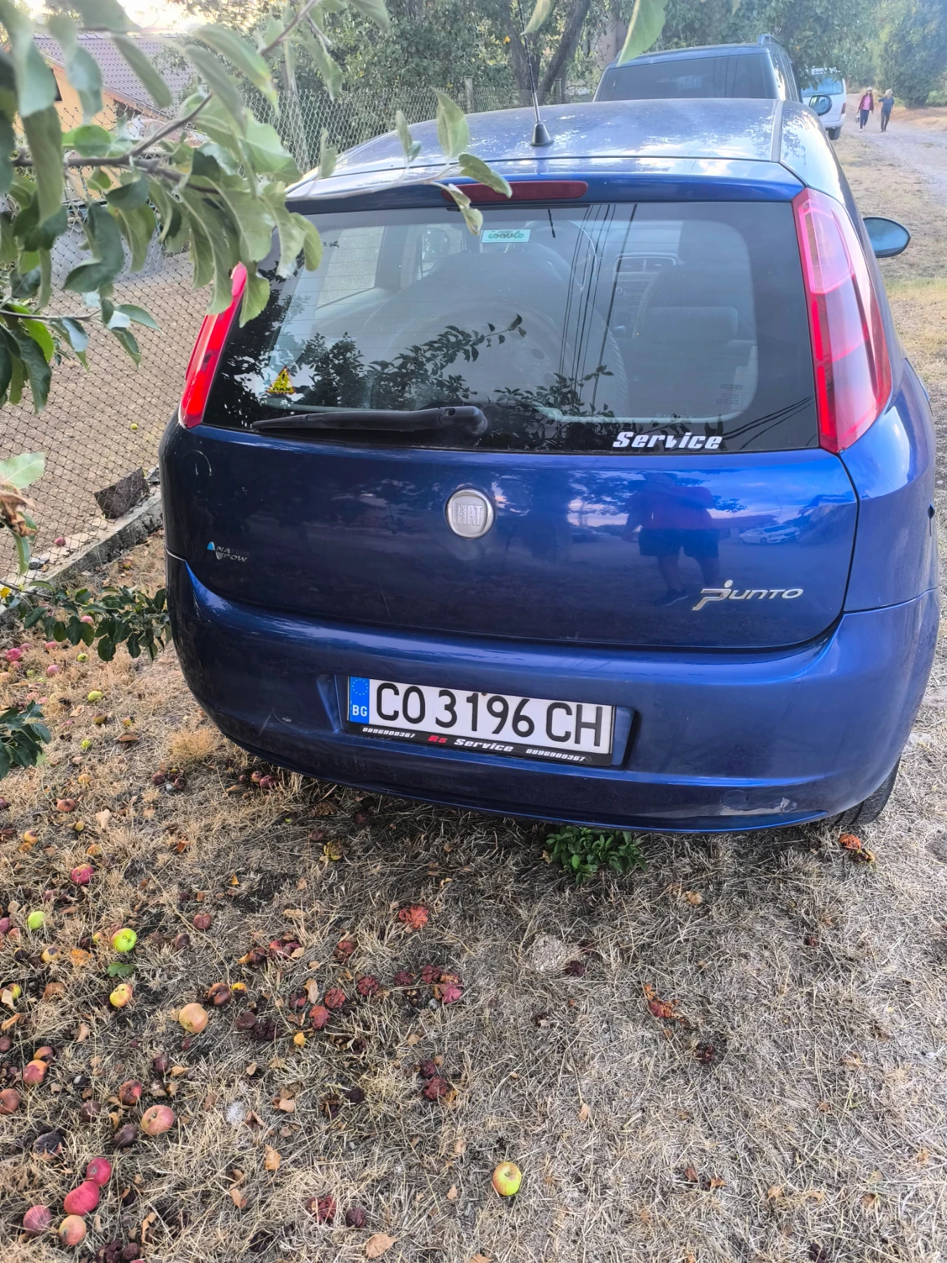 Fiat Punto 1.4 cng, снимка 2 - Автомобили и джипове - 55933040