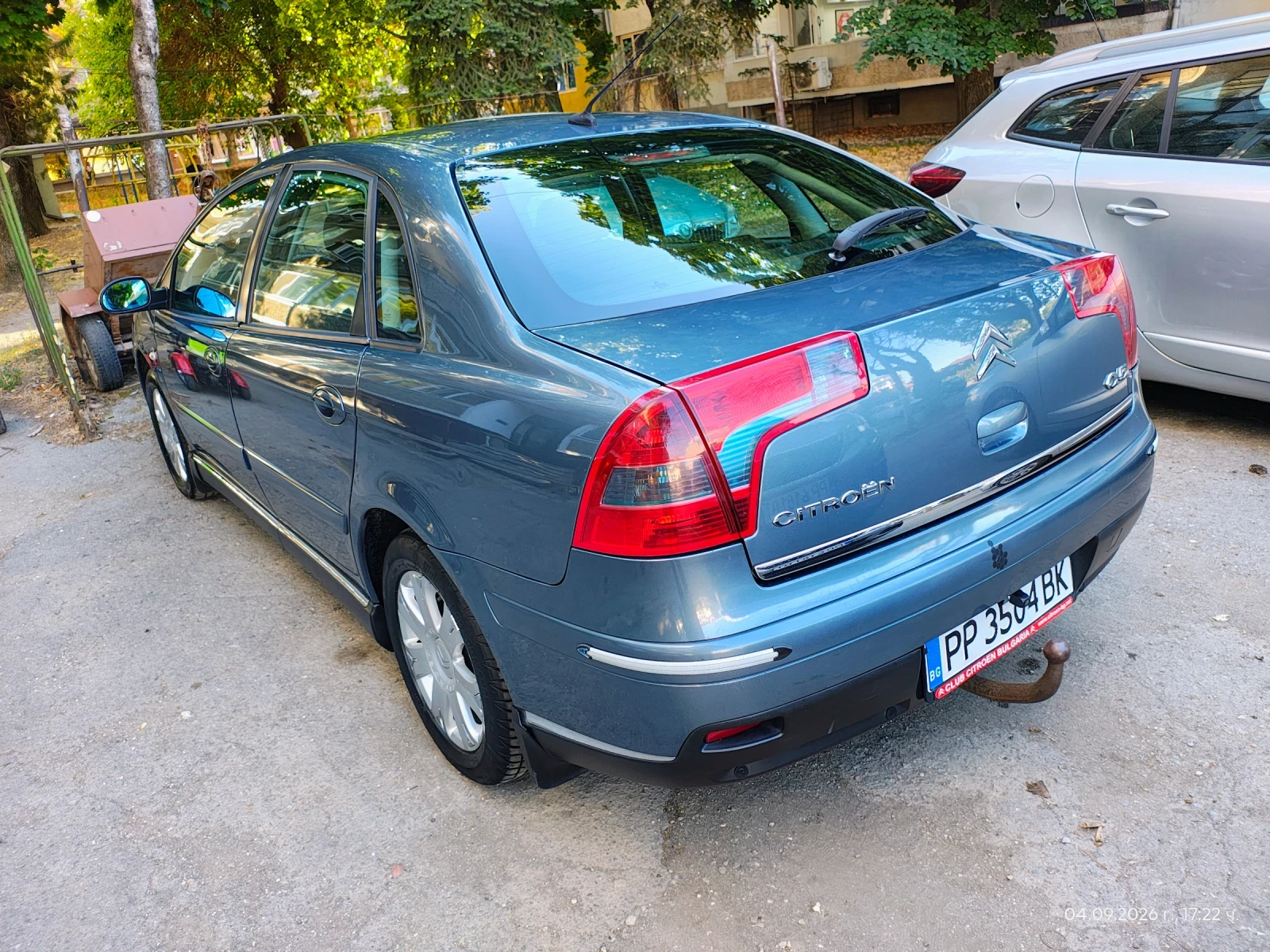 Citroen C5, снимка 10 - Автомобили и джипове - 55962115