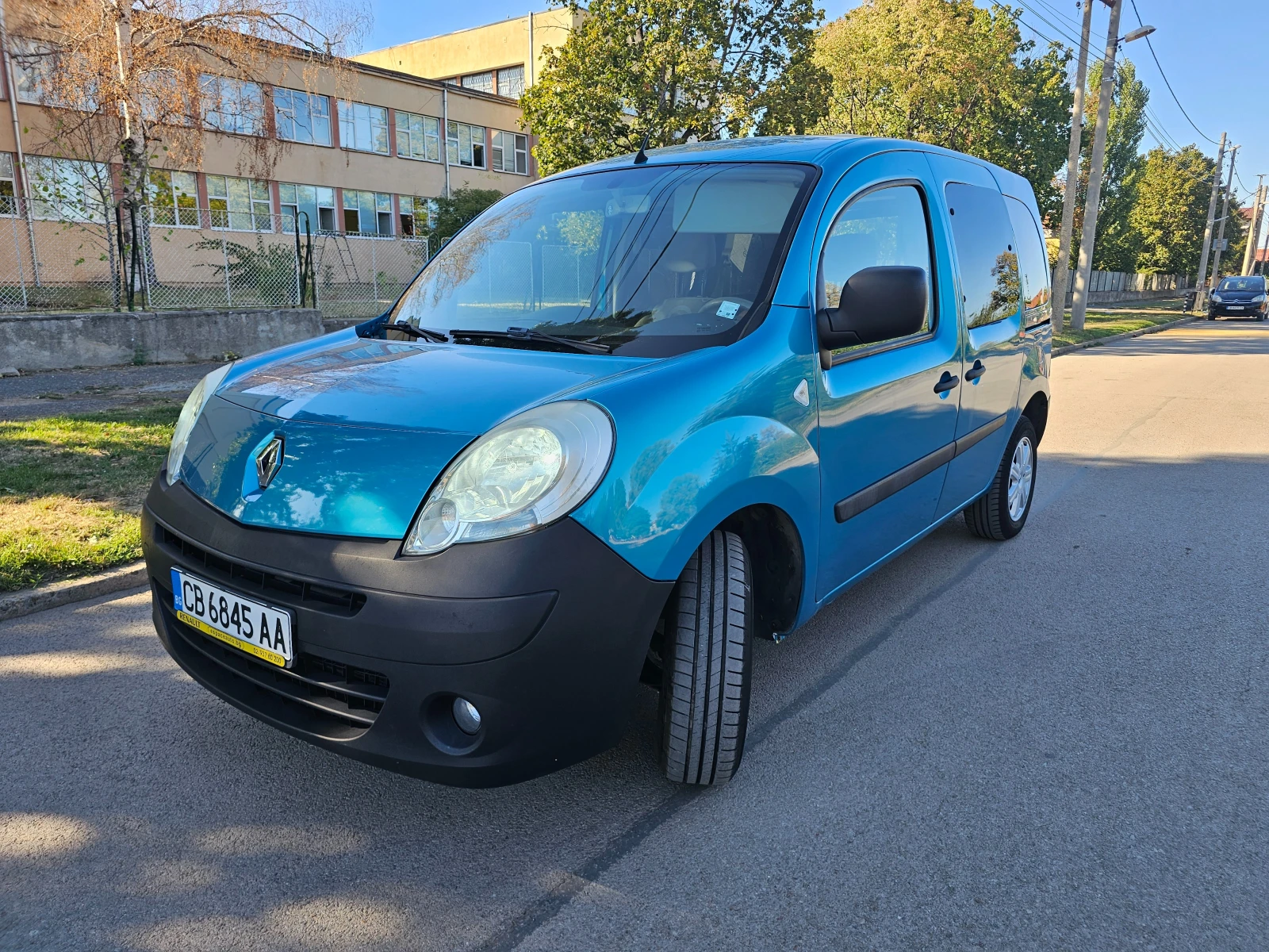 Renault Kangoo, снимка 2 - Автомобили и джипове - 55992974