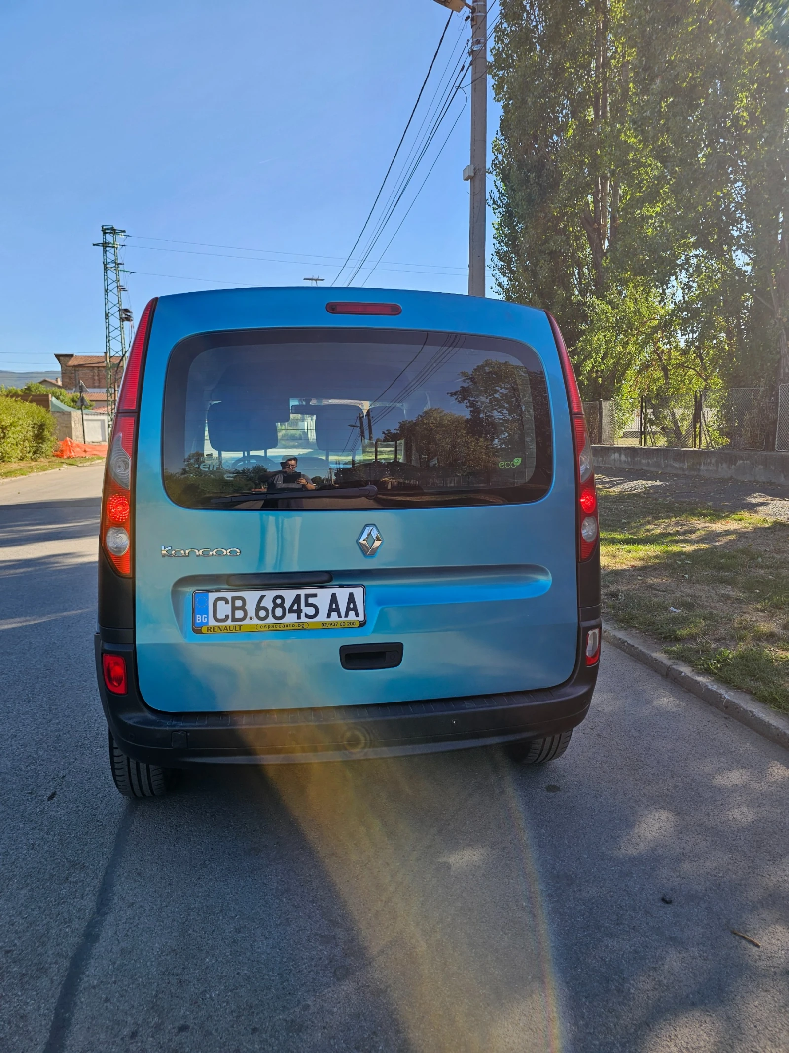 Renault Kangoo, снимка 6 - Автомобили и джипове - 55992974