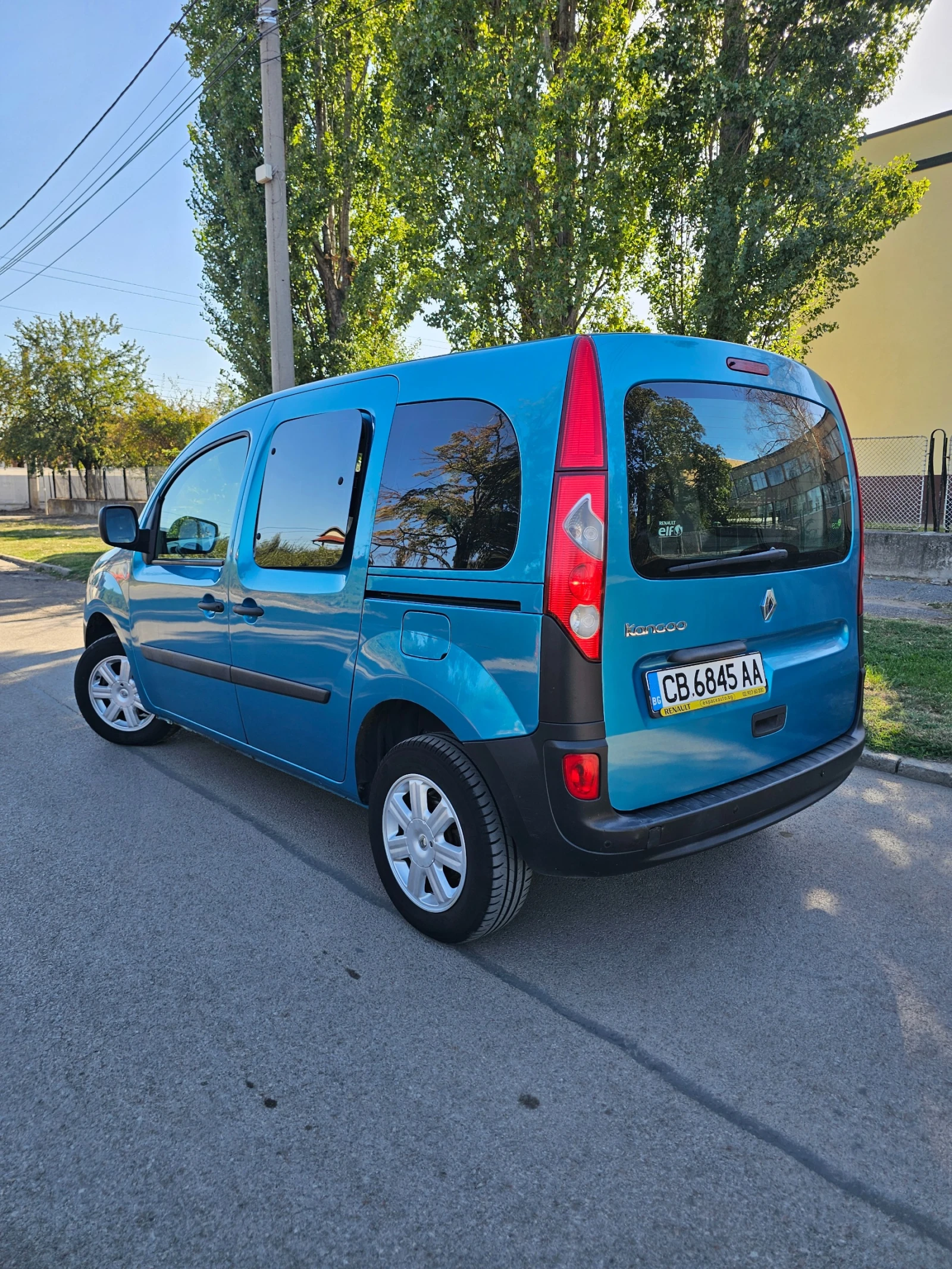 Renault Kangoo, снимка 5 - Автомобили и джипове - 55992974