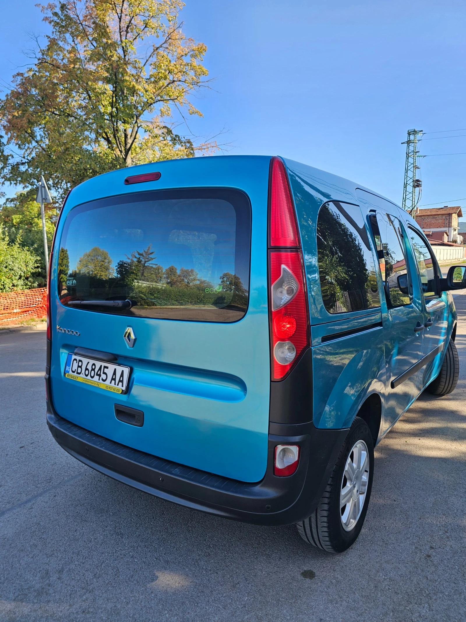 Renault Kangoo, снимка 7 - Автомобили и джипове - 55992974