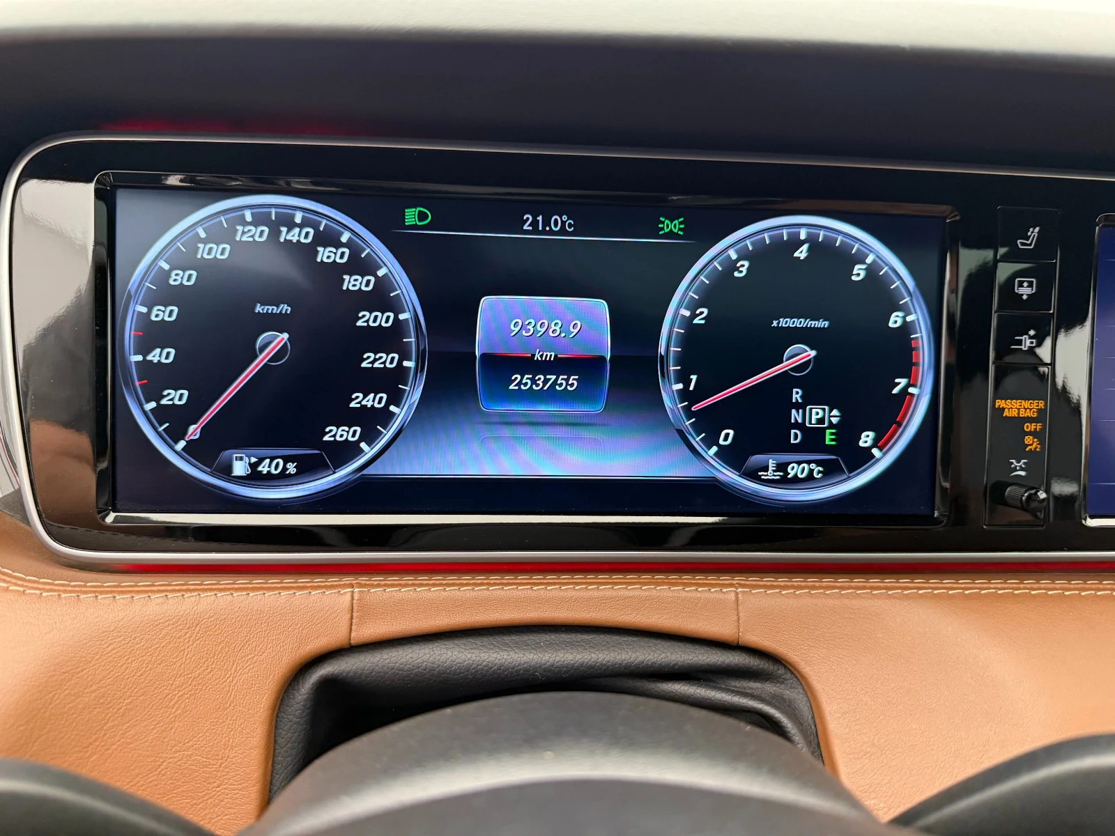 Mercedes-Benz S 500 Coupe\4MATIC\Burmester, снимка 11 - Автомобили и джипове - 56114885