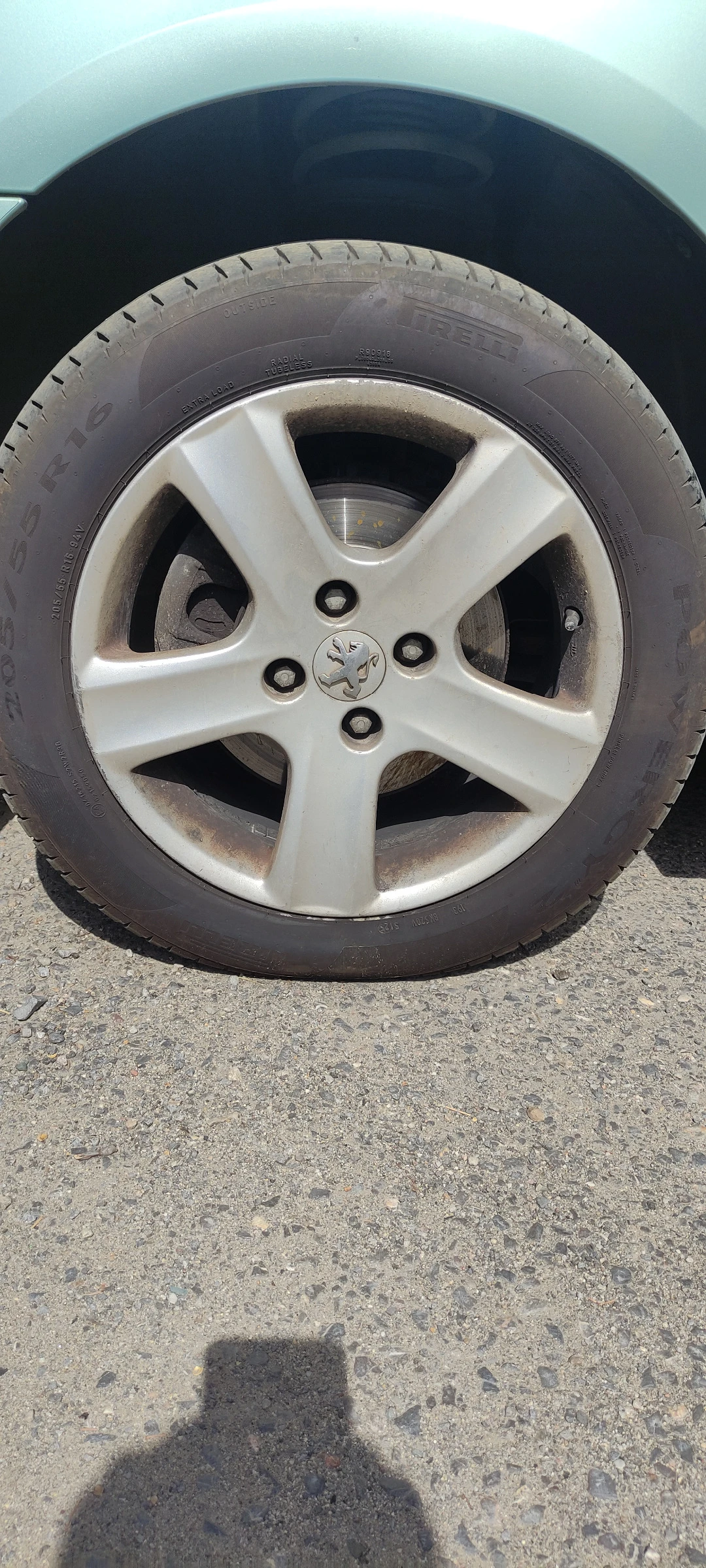 Peugeot 307, снимка 9 - Автомобили и джипове - 56245907