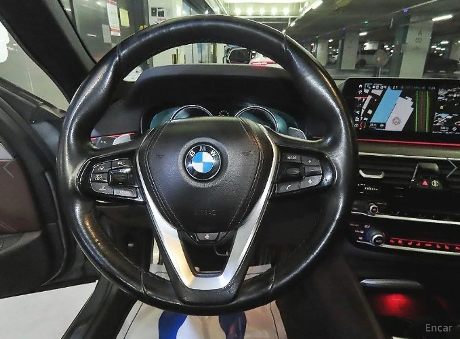 BMW 530 i - M PKG - ОБДУХВАНЕ - ПОДГРЕВИ - HEADUP, снимка 9 - Автомобили и джипове - 56311459