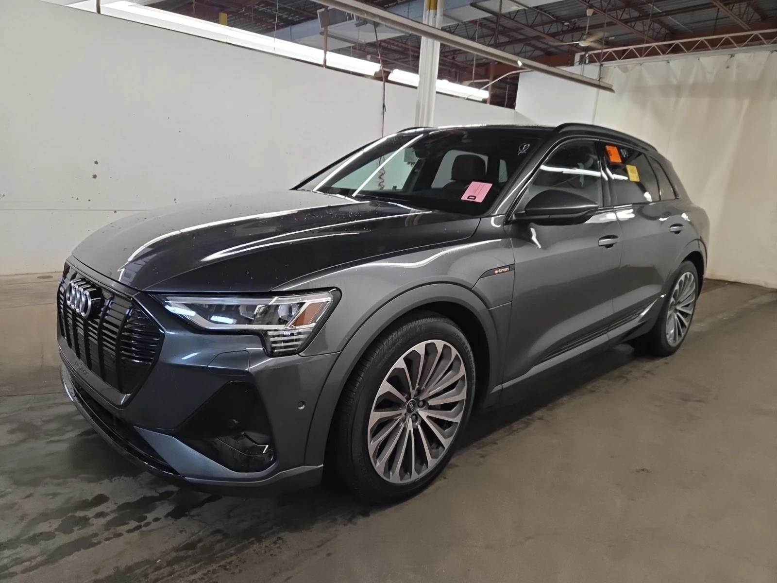 Audi E-Tron TECHNIK