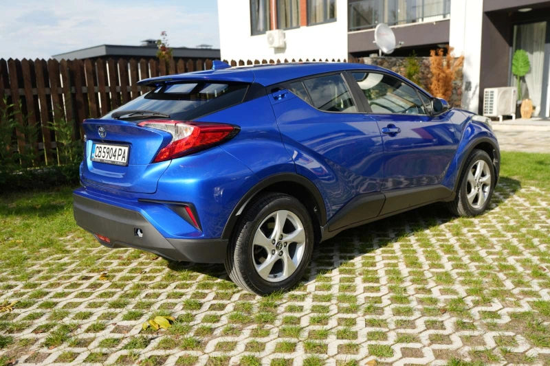 Toyota C-HR 1.2, снимка 4 - Автомобили и джипове - 47368804