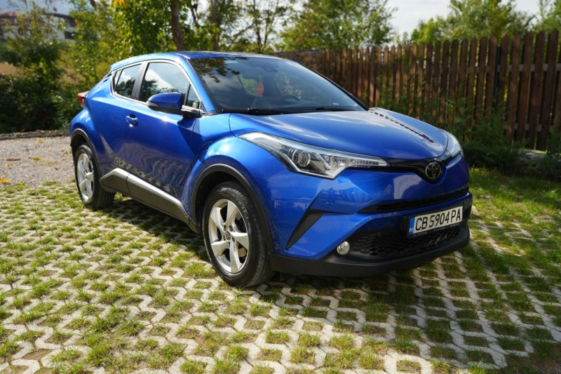 Toyota C-HR 1.2, снимка 3 - Автомобили и джипове - 47368804