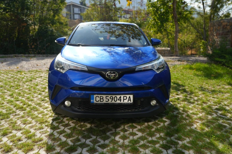 Toyota C-HR 1.2, снимка 5 - Автомобили и джипове - 47368804