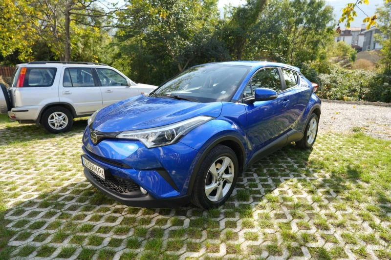 Toyota C-HR 1.2, снимка 1 - Автомобили и джипове - 47368804