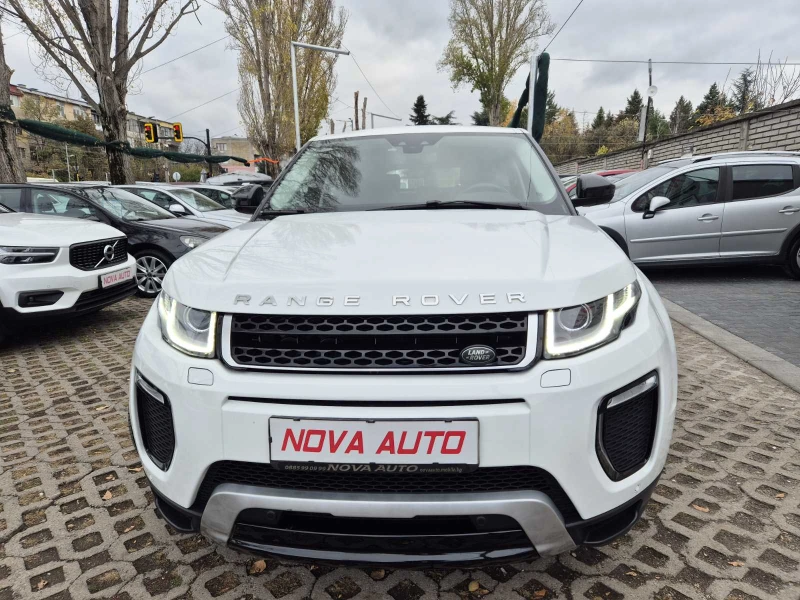 Land Rover Range Rover Evoque 2.0D-180кс-ПАНОРАМА-9скорости-105000км-ТОП СЪСТОЯН, снимка 6 - Автомобили и джипове - 47992888