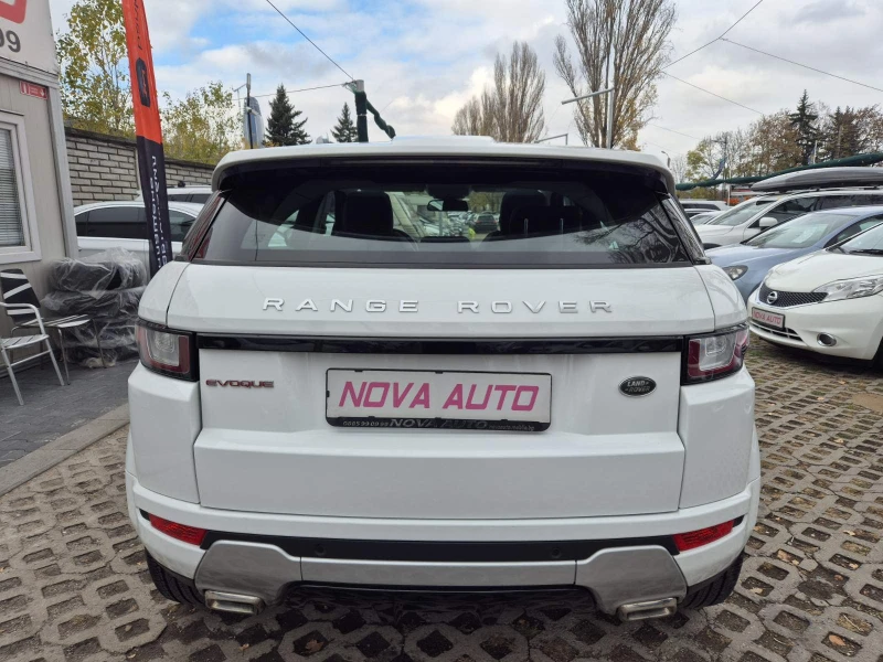 Land Rover Range Rover Evoque 2.0D-180кс-ПАНОРАМА-9скорости-105000км-ТОП СЪСТОЯН, снимка 3 - Автомобили и джипове - 47992888