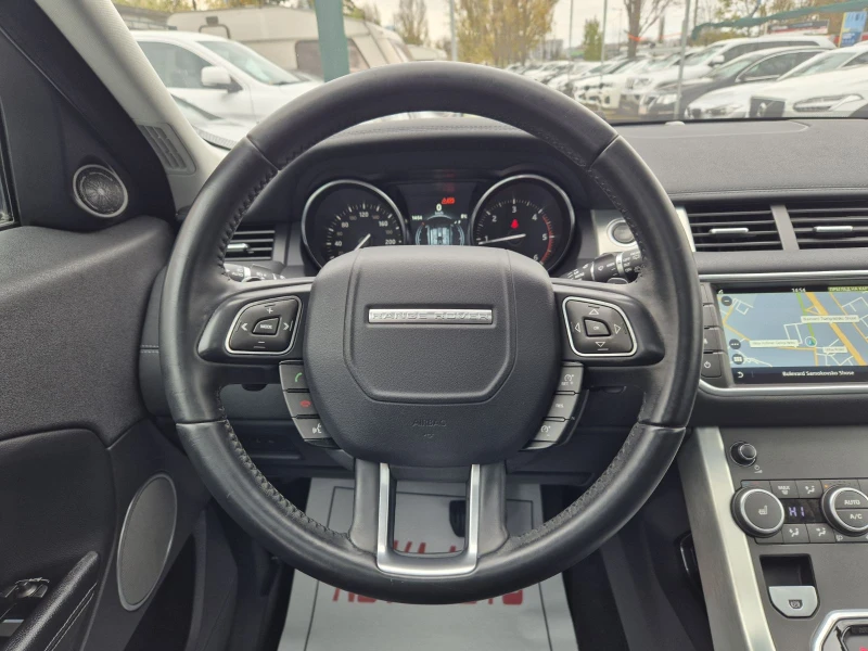 Land Rover Range Rover Evoque 2.0D-180кс-ПАНОРАМА-9скорости-105000км-ТОП СЪСТОЯН, снимка 9 - Автомобили и джипове - 47992888