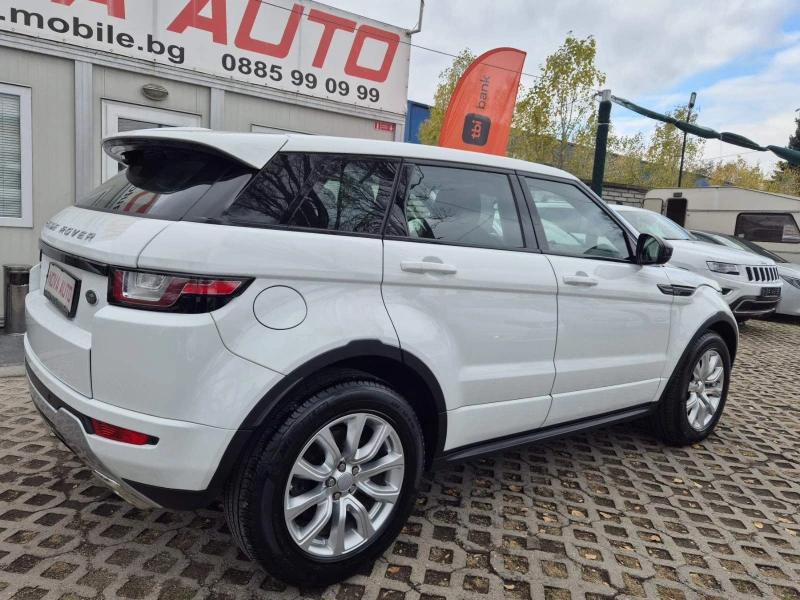 Land Rover Range Rover Evoque 2.0D-180кс-ПАНОРАМА-9скорости-105000км-ТОП СЪСТОЯН, снимка 4 - Автомобили и джипове - 47992888