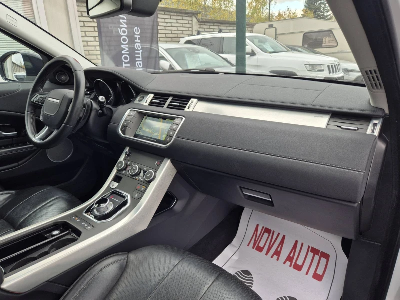 Land Rover Range Rover Evoque 2.0D-180кс-ПАНОРАМА-9скорости-105000км-ТОП СЪСТОЯН, снимка 11 - Автомобили и джипове - 47992888