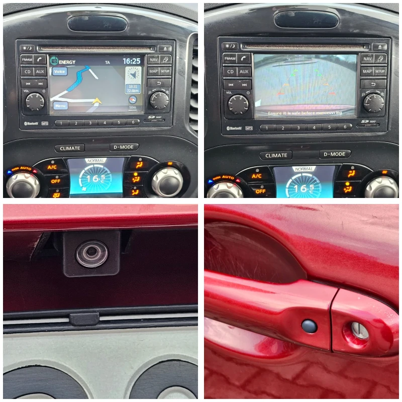 Nissan Juke 1.5dci Tekna / Keyless/ Камера / Навигация / 6 ск., снимка 14 - Автомобили и джипове - 48419353