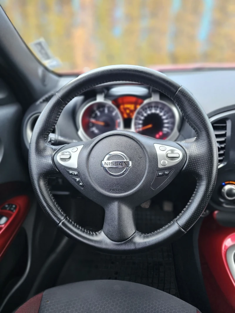 Nissan Juke 1.5dci Tekna / Keyless/ Камера / Навигация / 6 ск., снимка 12 - Автомобили и джипове - 48419353