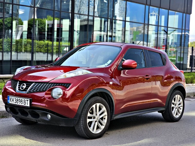 Nissan Juke 1.5dci Tekna / Keyless/ Камера / Навигация / 6 ск., снимка 1 - Автомобили и джипове - 48662156