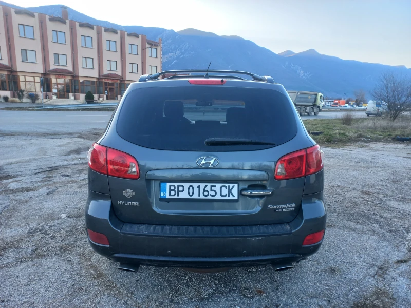 Hyundai Santa fe  V6 4WD, снимка 6 - Автомобили и джипове - 48719150