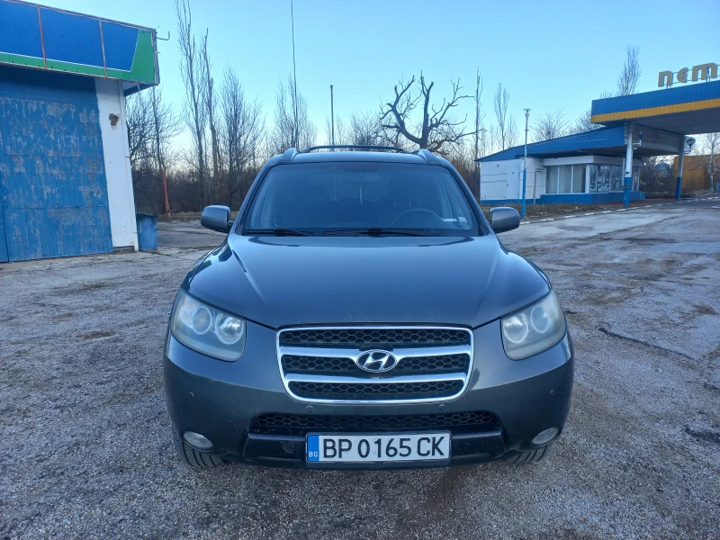 Hyundai Santa fe  V6 4WD, снимка 3 - Автомобили и джипове - 48719150