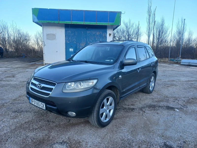 Hyundai Santa fe  V6 4WD, снимка 1 - Автомобили и джипове - 48719150