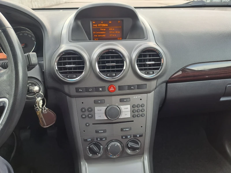 Opel Antara 2.0 CDTI, снимка 10 - Автомобили и джипове - 48895951