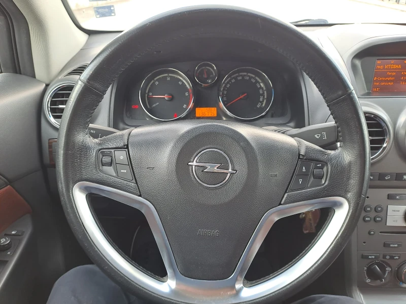 Opel Antara 2.0 CDTI, снимка 11 - Автомобили и джипове - 48895951