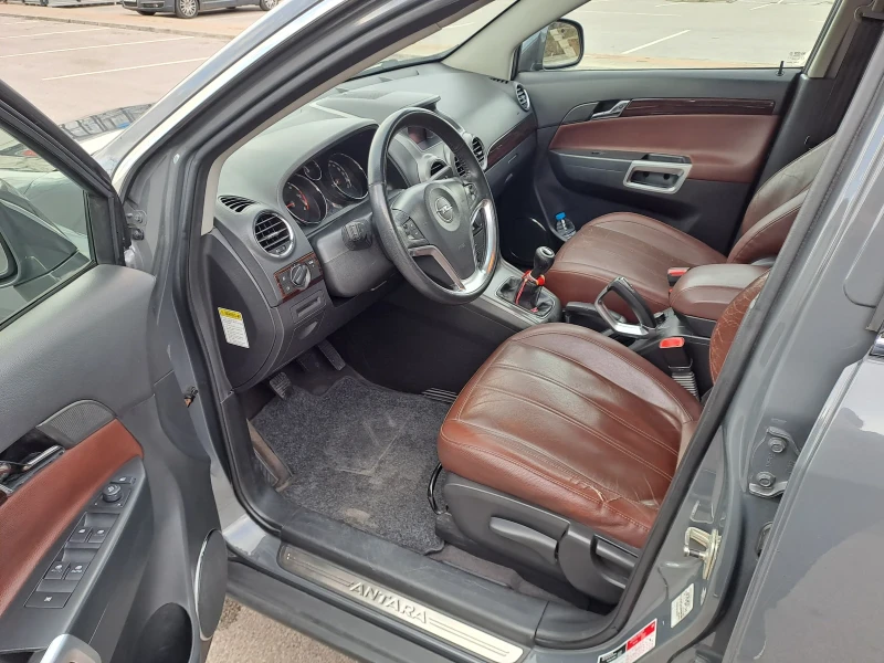 Opel Antara 2.0 CDTI, снимка 8 - Автомобили и джипове - 48895951