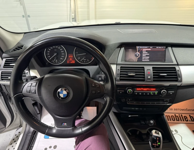 BMW X5 X-DRIVE 40D - AUTO/ NAVI/ XENON/ PANORAMA, снимка 9 - Автомобили и джипове - 49405583