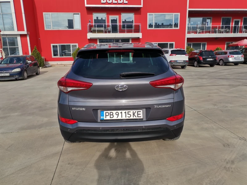 Hyundai Tucson 1, 7cdti klima, снимка 4 - Автомобили и джипове - 49447119