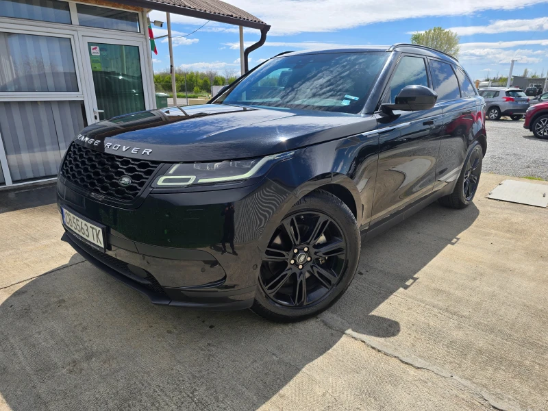 Land Rover Range Rover Velar 100000км