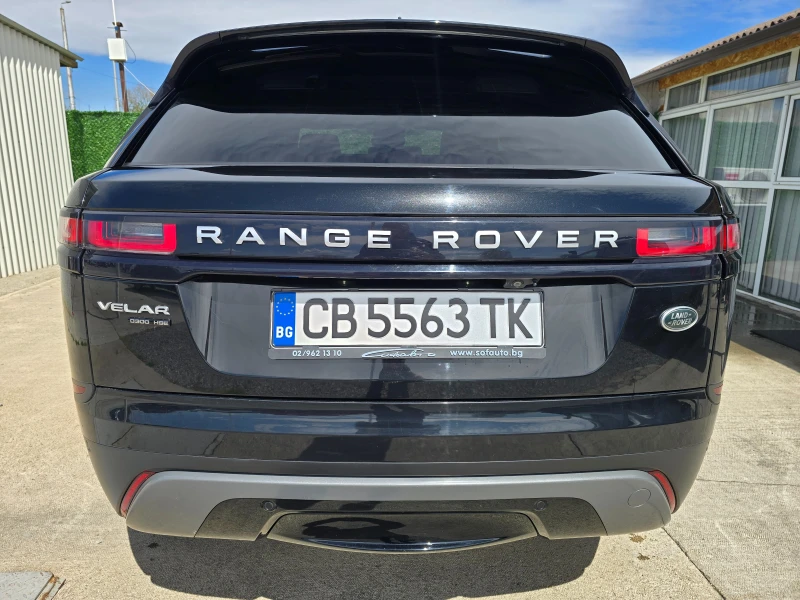 Land Rover Range Rover Velar 100000км, снимка 4 - Автомобили и джипове - 49864080