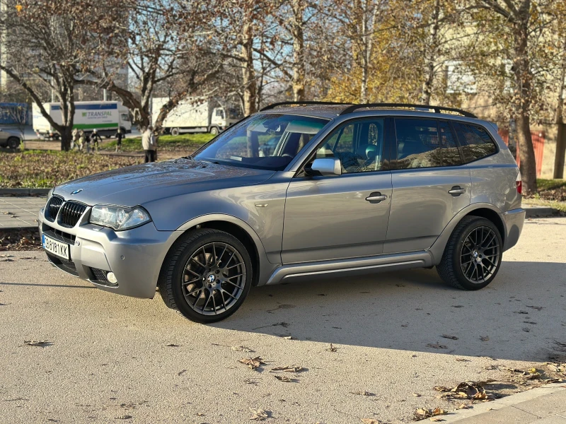 BMW X3 X3 3.0SD 286кс MSport