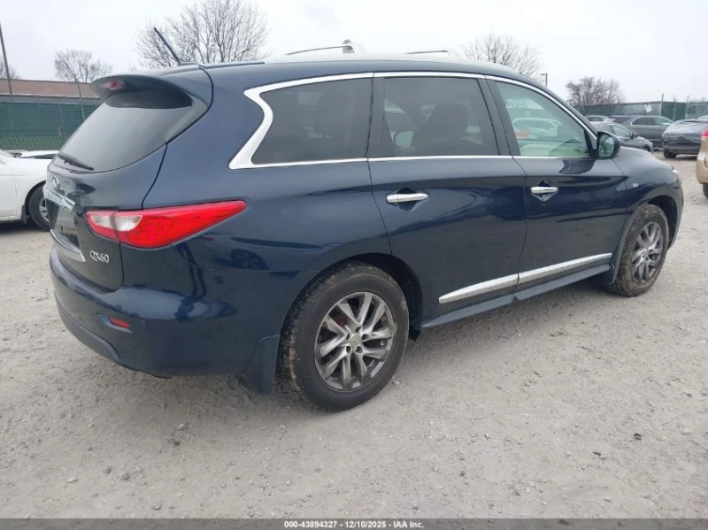 Infiniti QX60 3.5L V-6 DOHC, VVT, 265HP All Wheel Drive, снимка 9 - Автомобили и джипове - 52836342