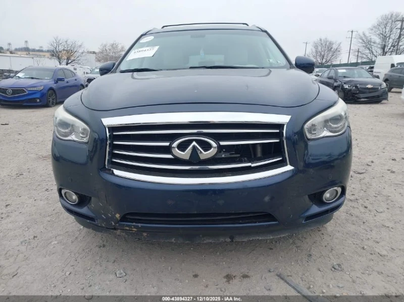 Infiniti QX60 3.5L V-6 DOHC, VVT, 265HP All Wheel Drive, снимка 11 - Автомобили и джипове - 52836342