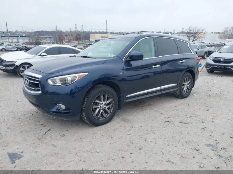 Infiniti QX60 3.5L V-6 DOHC, VVT, 265HP All Wheel Drive, снимка 2 - Автомобили и джипове - 52836342